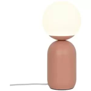 Nordlux Notti Globe Table Lamp Terracotta E14
