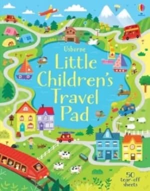 Little Childrens Travel Pad by Kirsteen Robson