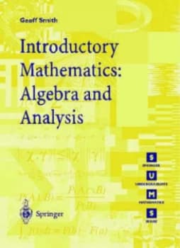 Introductory Mathematics by Geoffrey C. Smith Paperback