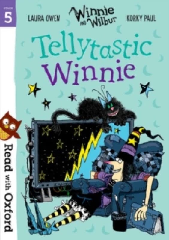 Read with Oxford: Stage 5: Winnie and Wilbur: Tellytastic Winnie Paperback / softback