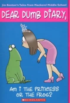 Am I the Princess or the Frog by Jim Benton Paperback