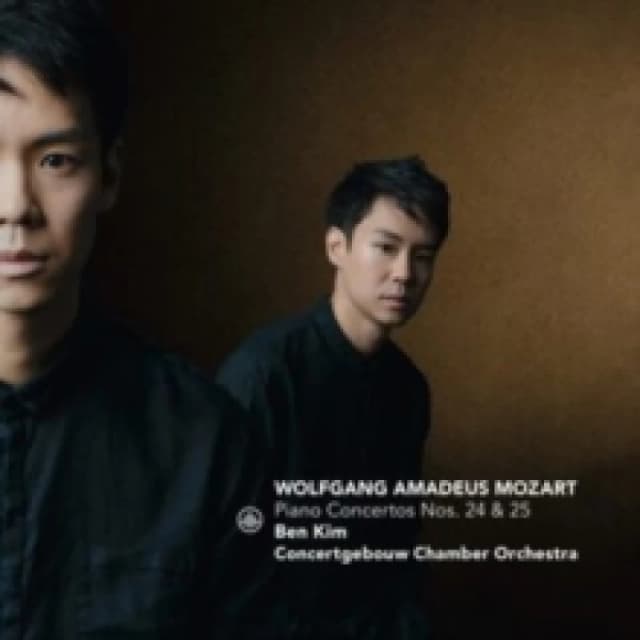 Wolfgang Amadeus Mozart: Piano Concertos Nos. 24 & 25 CD / Album