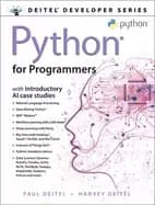 python for programmers with big data and artificial intelligence case studi