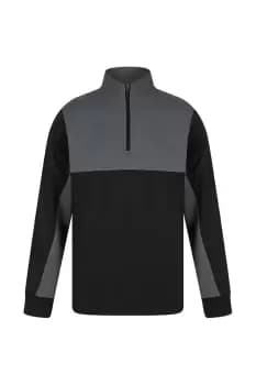 Quarter Zip Fleece Top