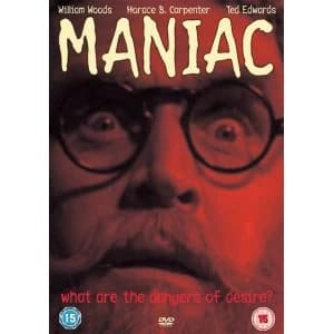 Maniac 2011 DVD