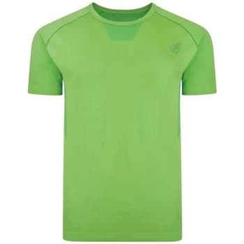Dare 2b Mens Vessel Seamless T-Shirt mens in Green - Sizes UK S,UK M,UK L