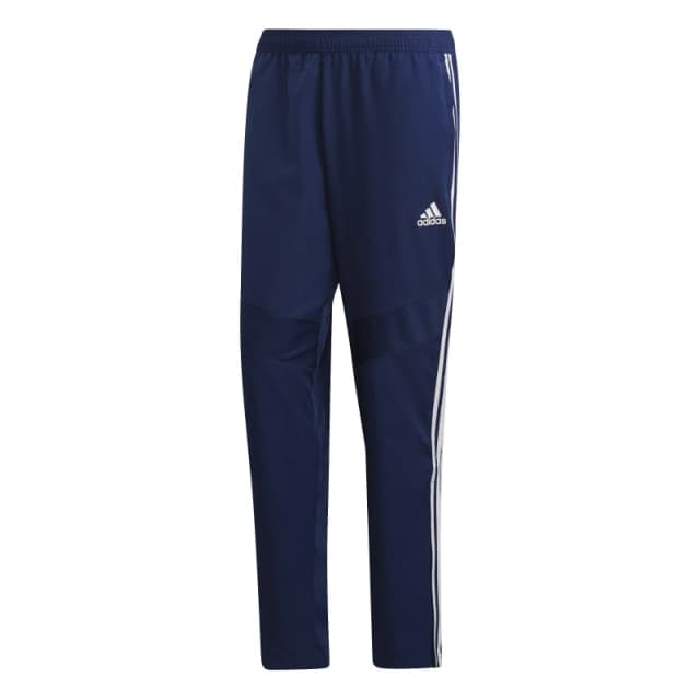 adidas Tiro 19 Woven Tracksuit Bottoms Mens Dark Blue / Whi male XS