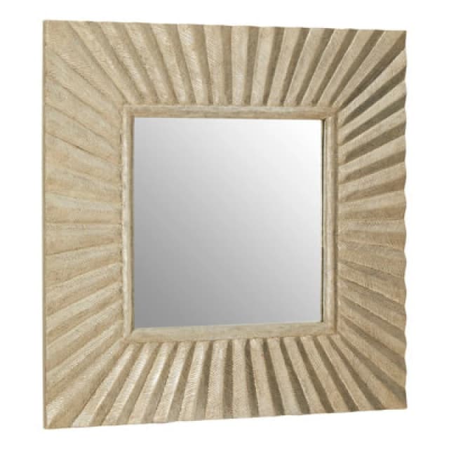 Orsina Square Frame Accent Wall Mirror