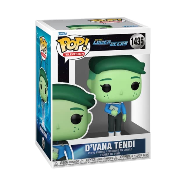 Funko POP Vinyl TV Star Trek LD D'Vana