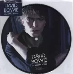 David Bowie Alabama Song - 40th Anniversary Edition 2020 UK 7" picture disc DBALAS40