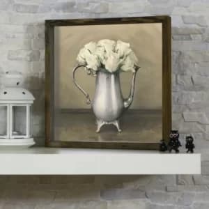 KZM452 Multicolor Decorative Framed MDF Painting