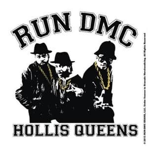 Run DMC - Hollis Queens Single Cork Coaster