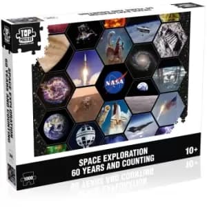 1000 Piece Jigsaw Puzzle - NASA Edition