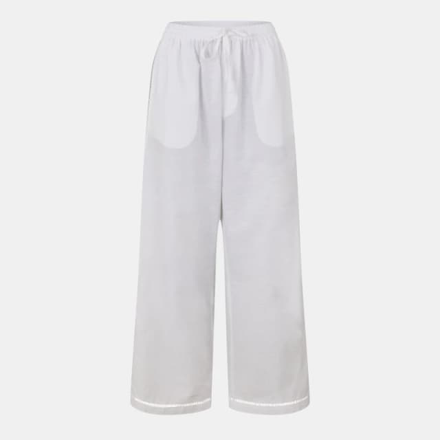 Jack Wills Linen Trousers Bright White female 6 (2XS)