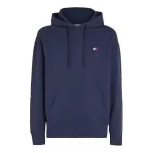 Tommy Jeans Tjm Rlx XS Badge Hoodie - Blue