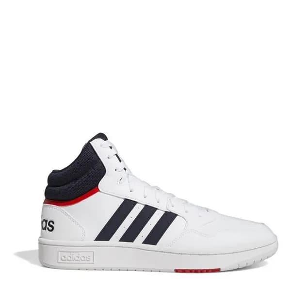 adidas adidas Hoops 3.0 Mid Classic Vintage Shoes Mens - White 7