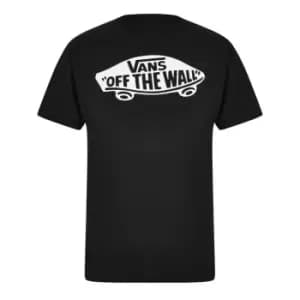 Vans Off The Wall Board T-Shirt - Black