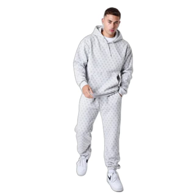 Project X Paris Monogrammed hoodie Project X Paris Gris Male S