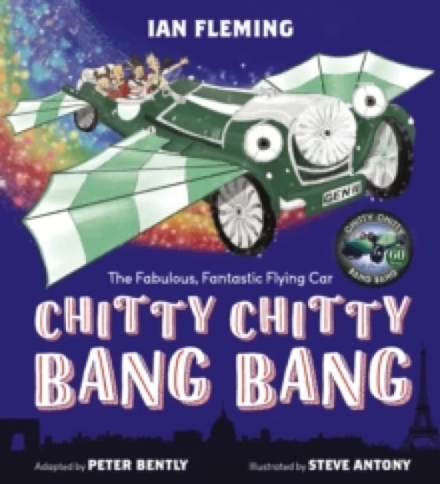 Ian Fleming Chitty Chitty Bang Bang Book Multi unisex