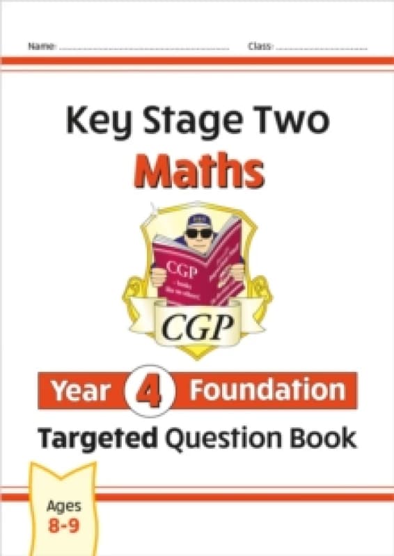 KS2 Maths Year 4 Foundation Targeted Question Book Paperback / softback