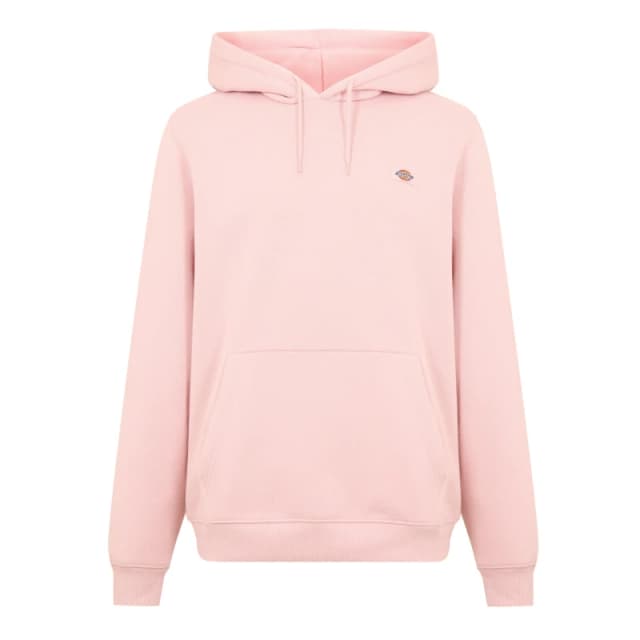 Dickies Mens Oakport Over-the-head Hoodie Bridal Rose male Small