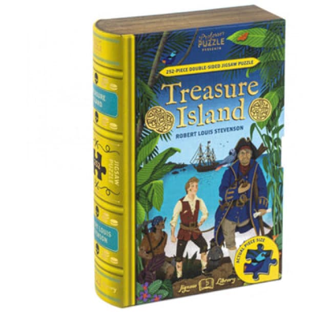 Asmodee Treasure Island (252Pc) - Brand New And Sealed