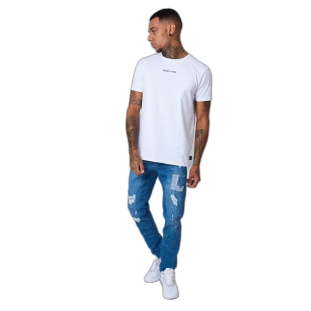 Project X Paris Ripped jeans Project X Paris Bleu Male 39 TU20015_BL