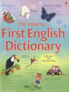 The Usborne First English Dictionary by Rachel Wardley and Jane Bingham and Teri Gower and Stuart Trotter and Rachel Wardley and Mark Mason Studio Pap