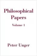 philosophical papers volume one