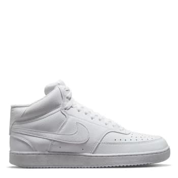Nike Court Vision Mid Mens Shoes Mens - White