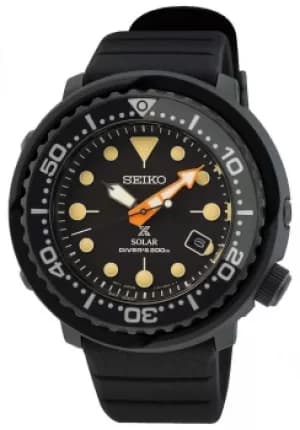 Seiko Prospex Black Series aTunaa Limited Edition Watch