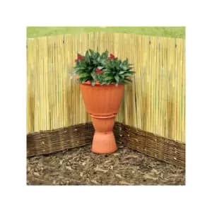 1m Tall x 3m Wide Split Bamboo Garden Screening / Fencing