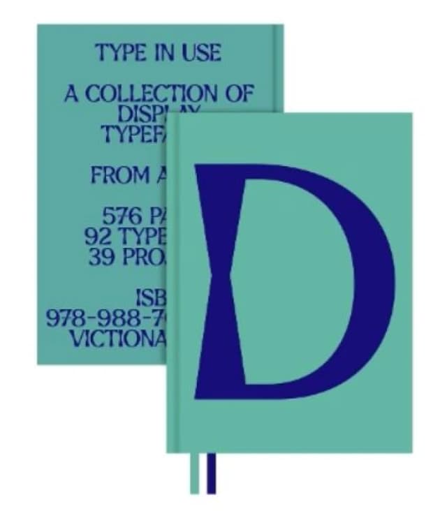 Display in Use : A Collection of Display Typefaces Hardback