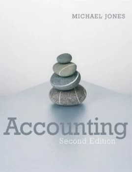 Accounting by Michael J. Jones Paperback