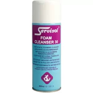 6100002000 Foam Cleanser 30 400ml - Servisol