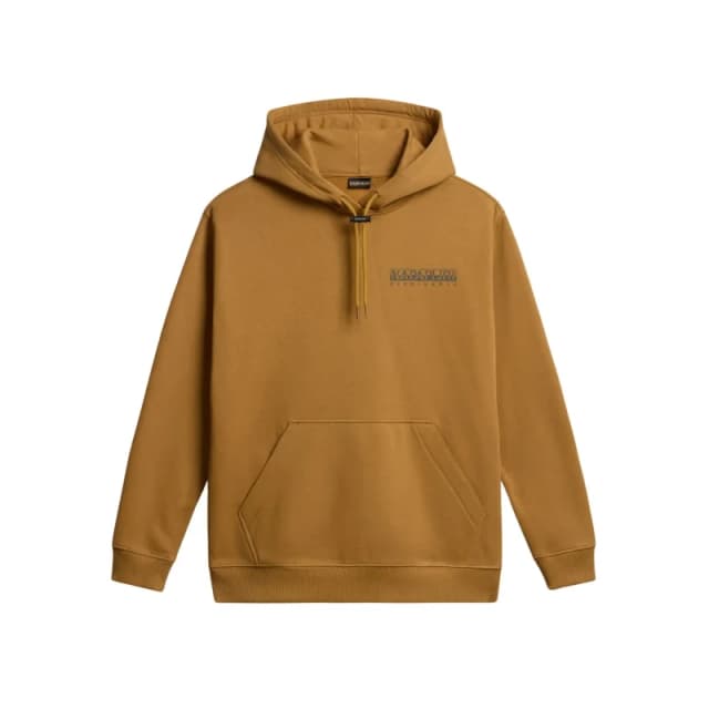 Hooded parka Napapijri Telemark Beige Male S