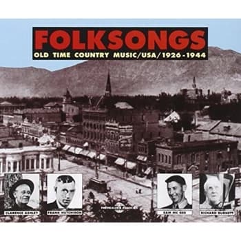 Various Artists - Old Time Country Music 1926-1944 (2cd) CD