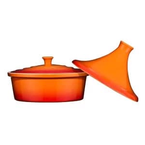 Premier Housewares Premier 2 in 1 Casserole Dish - Orange