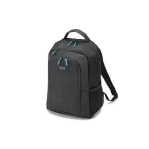 Dicota Spin backpack Polyester Black Blue