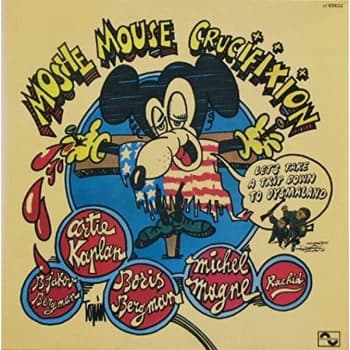 FGL - Moshe Mouse Crucifixion Vinyl