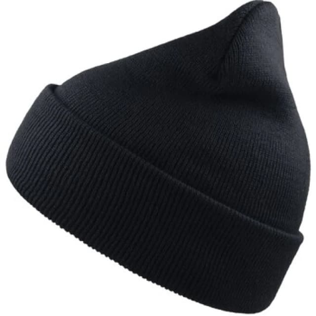Atlantis Atlantis Men Wind Cuffed Beanie in Navy Navy One Size Male 5063470815517