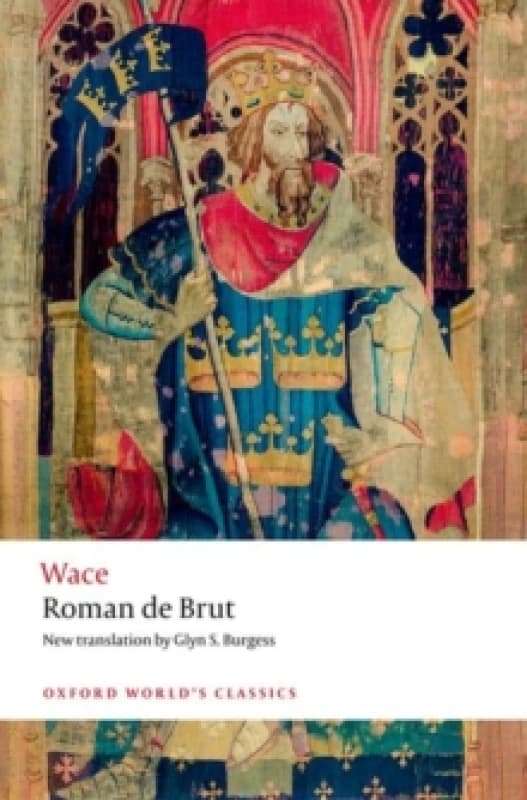 Roman De Brut. Paperback. By Wace Books