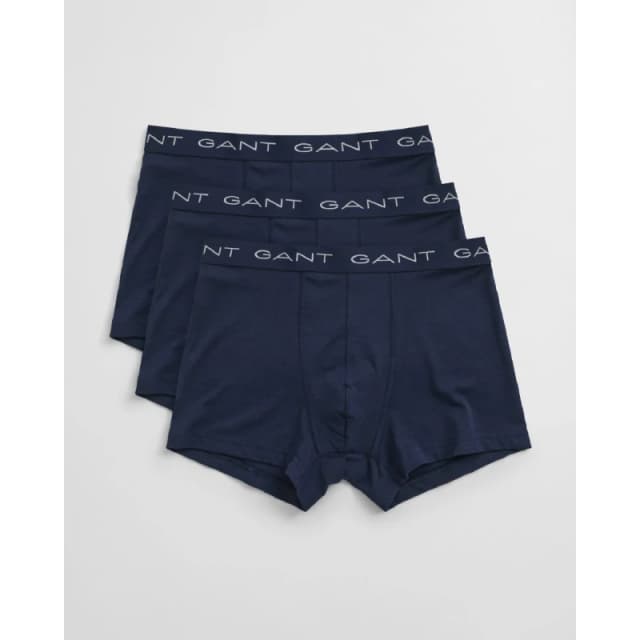 Gant 3 Pack of Trunks Blue male XL