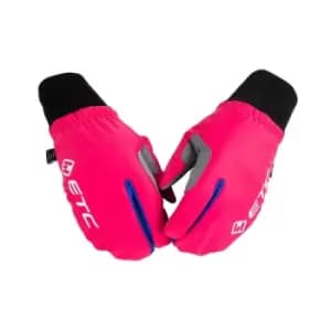 ETC Junior Winter Mittens Pink L