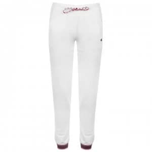 Champion Ribbed Cuff Joggers - WHITE