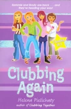 Clubbing Again by Helena Pielichaty Book