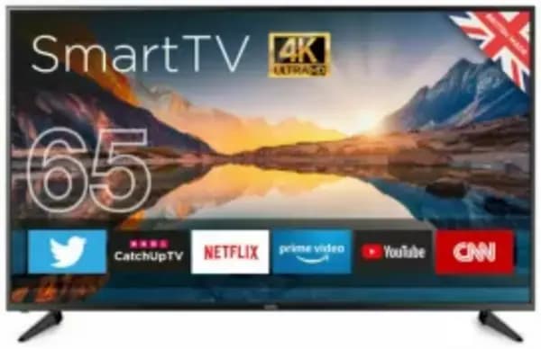 Cello 65" C65SFS4K Smart 4K Ultra HD LED TV