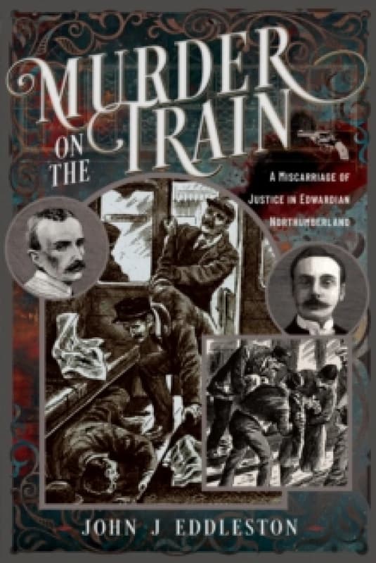 Murder on the Train. Paperback. By John J Eddleston Books