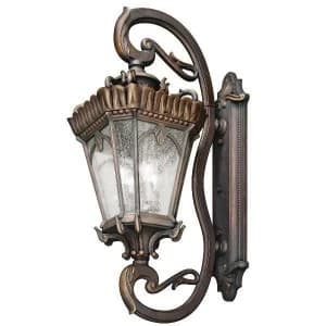 4 Light Outdoor Wall Lantern Londonderry IP44, E27