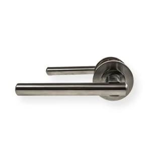 LocksOnline Rosetta Lever Door Handle Set on Round Rosette